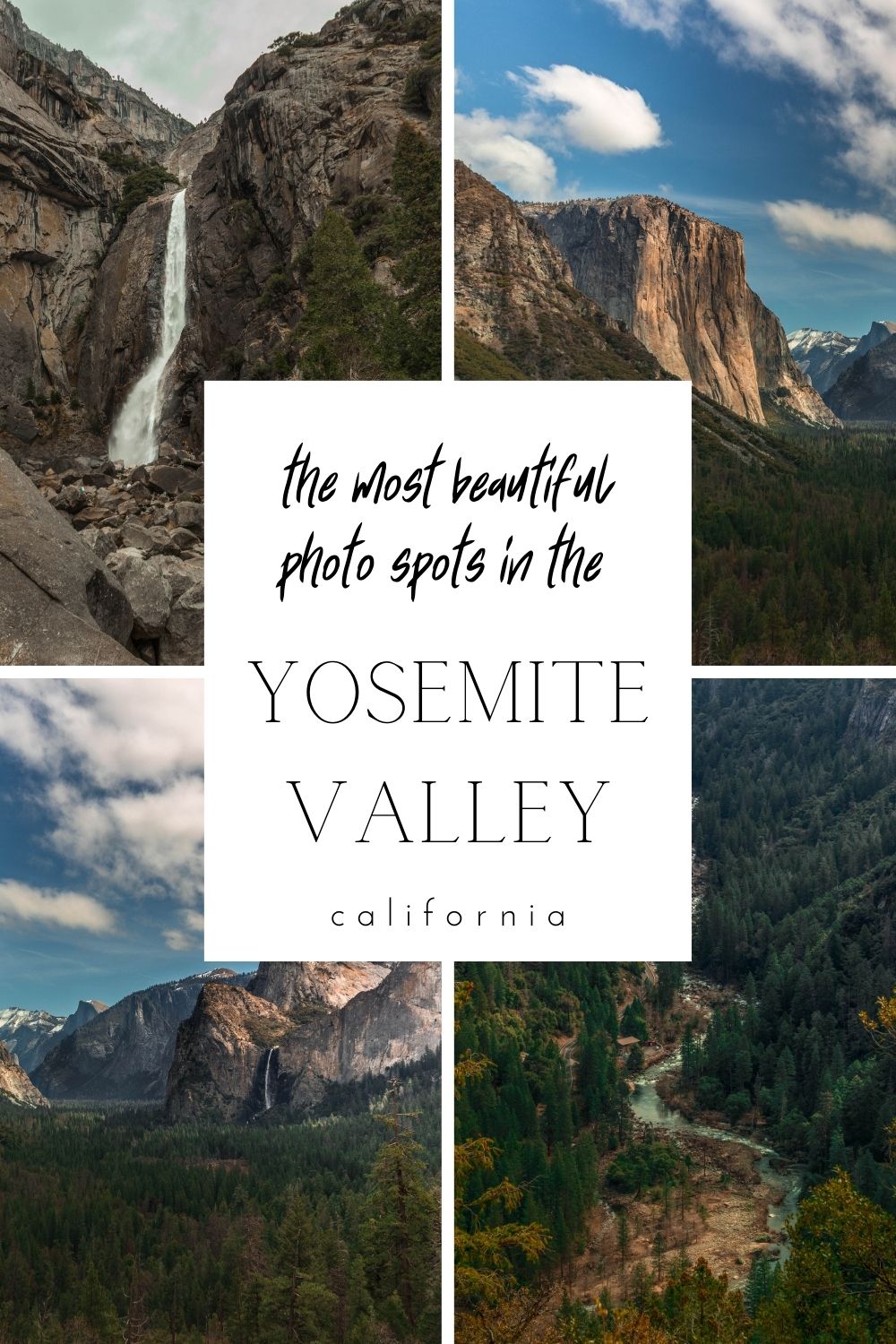 The Most Beautiful Yosemite Valley Photo Spots - This Wild Life Of Mine